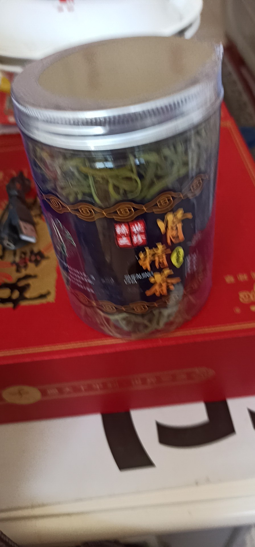 两盒装长白山肾精茶50g盒